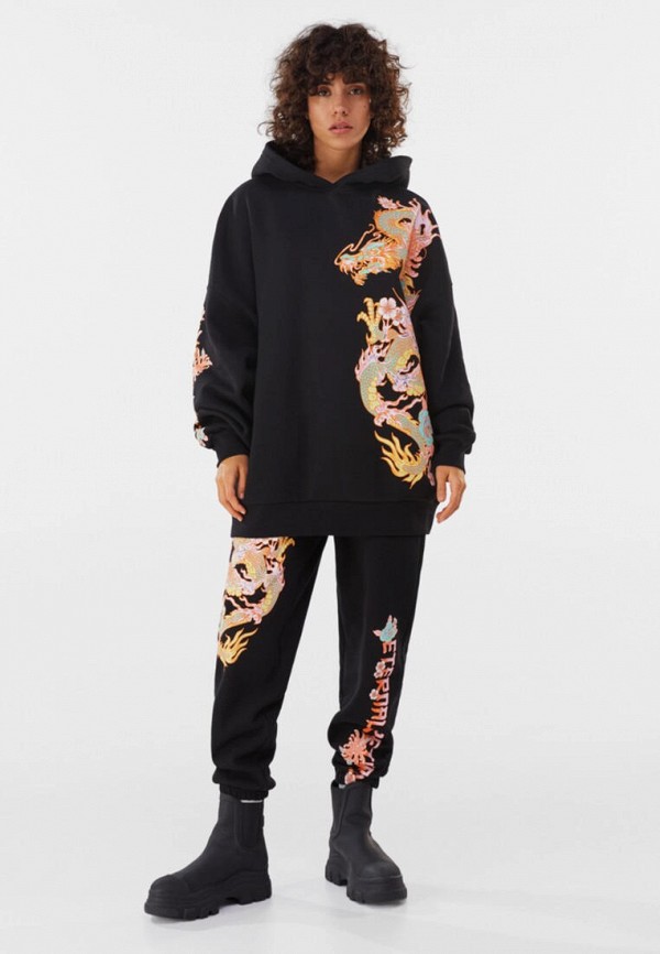 фото Худи bershka