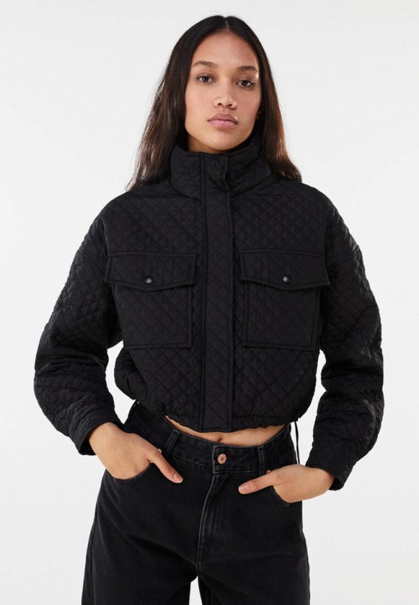 фото Куртка утепленная bershka