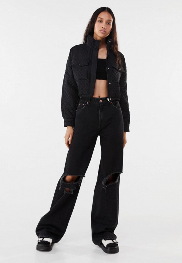 фото Куртка утепленная bershka