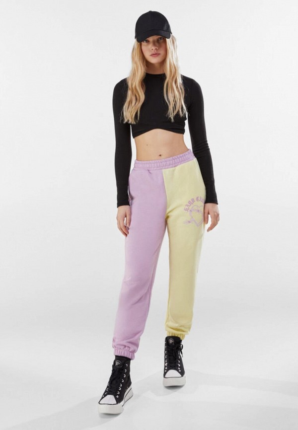 фото Брюки спортивные bershka