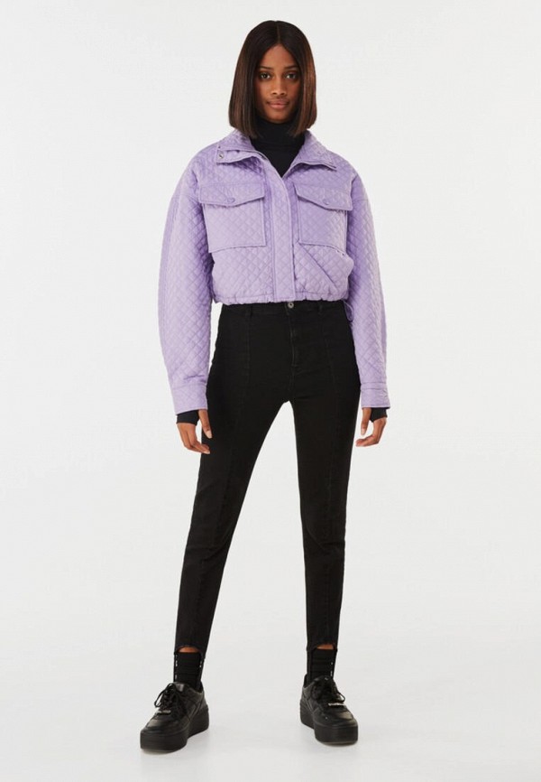 фото Куртка утепленная bershka