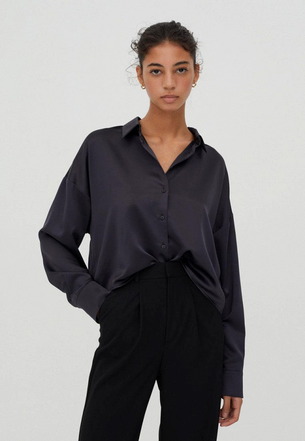 

Блуза Pull&Bear, Фиолетовый, Join life