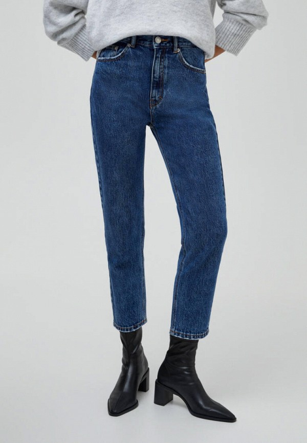 

Джинсы Pull&Bear, Синий, Join Life