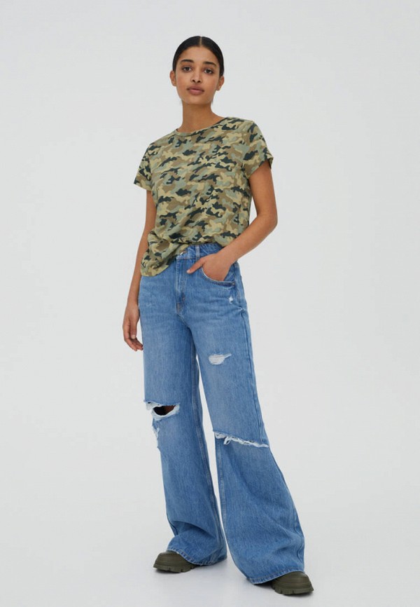 фото Футболка pull&bear