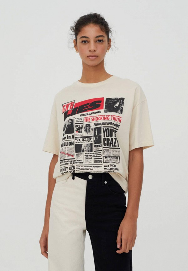 фото Футболка pull&bear