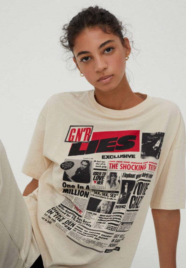 фото Футболка pull&bear