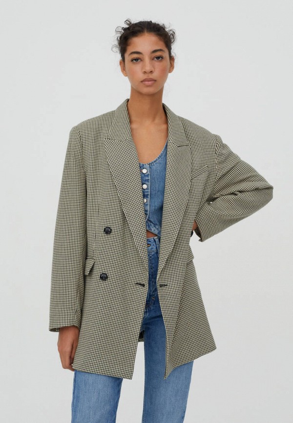 

Пиджак Pull&Bear, Зеленый