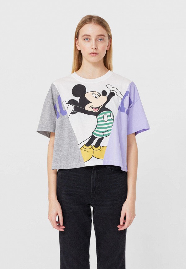 

Футболка Stradivarius, Разноцветный