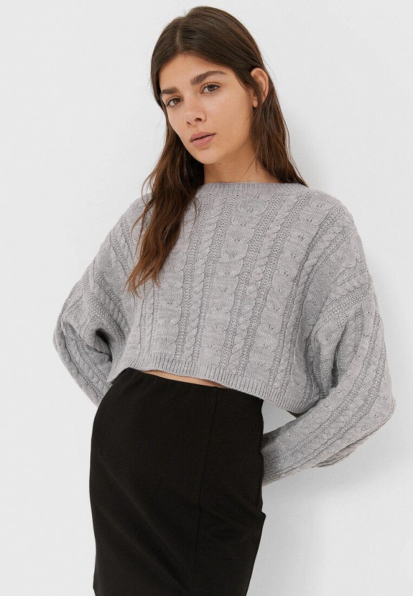 

Топ Stradivarius, Серый