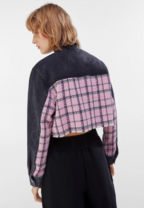 фото Куртка джинсовая bershka