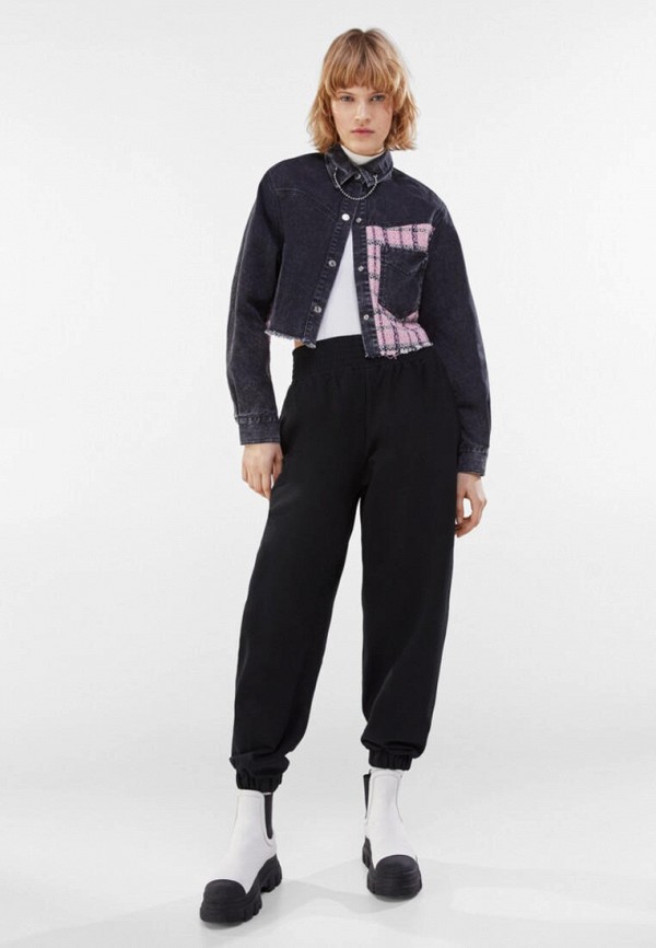 фото Куртка джинсовая bershka