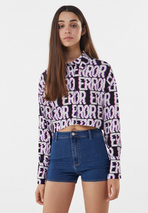 фото Шорты джинсовые bershka