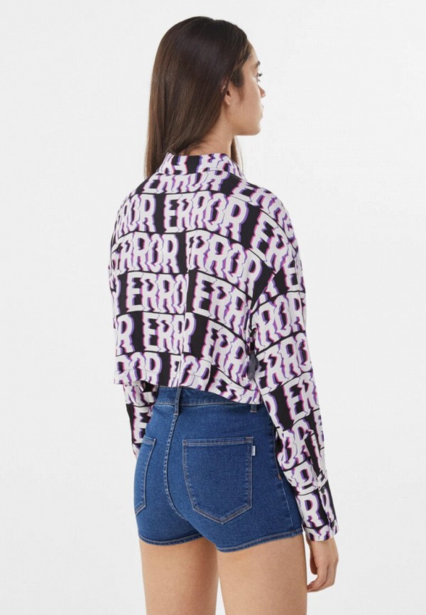 фото Шорты джинсовые bershka