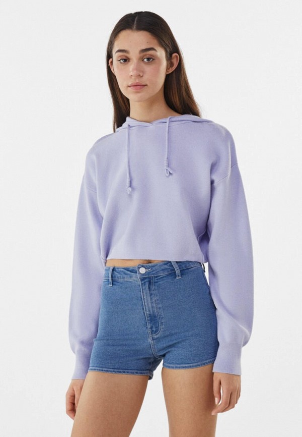 фото Шорты джинсовые bershka