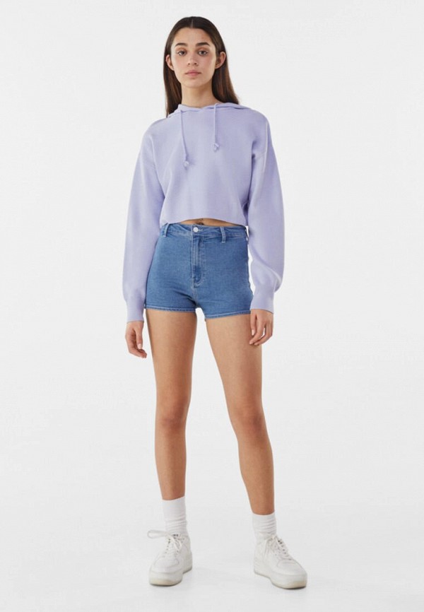 фото Шорты джинсовые bershka