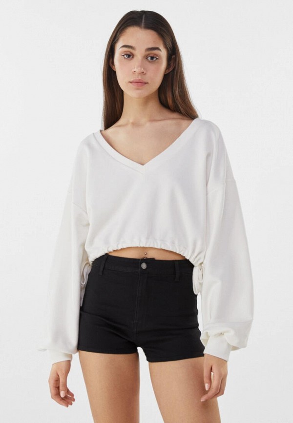 фото Шорты джинсовые bershka