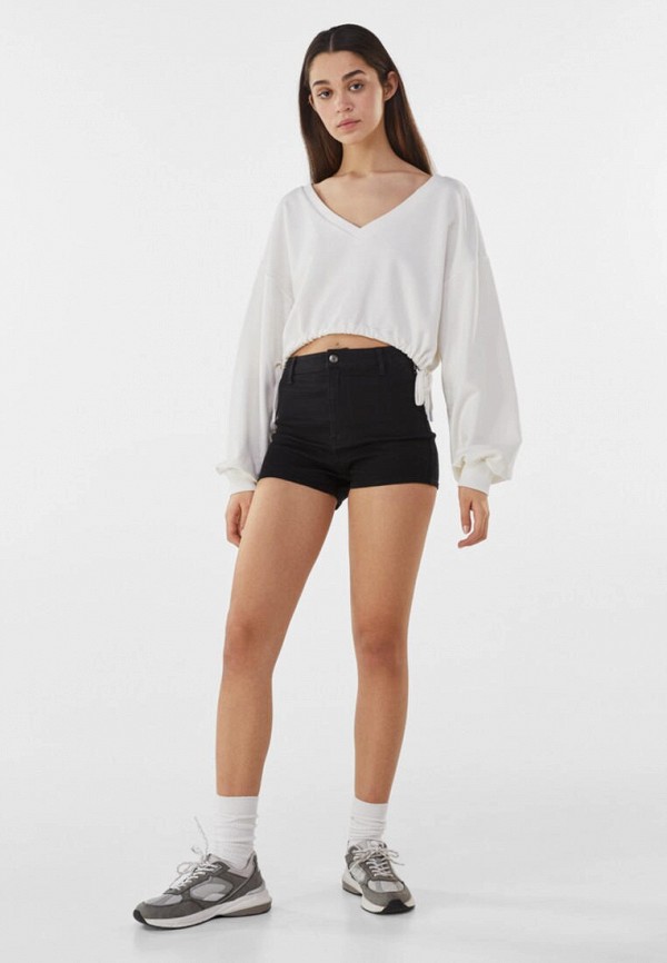 фото Шорты джинсовые bershka