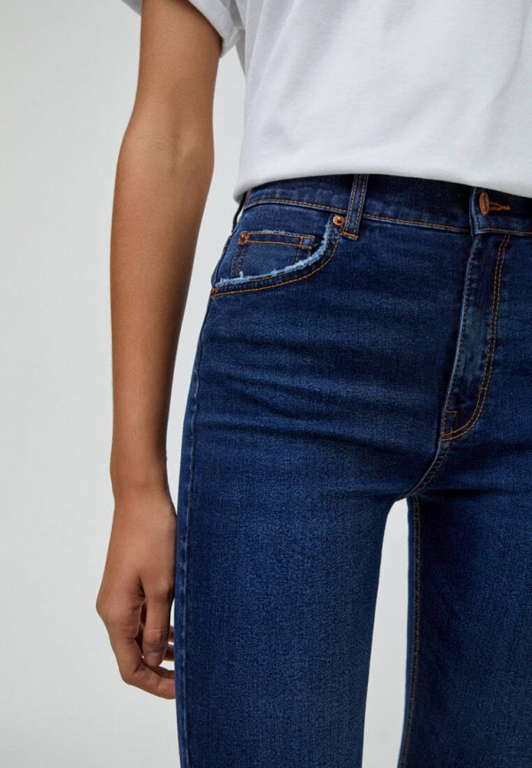 

Джинсы Pull&Bear, Синий, SKINNY MID WAIST Join Life