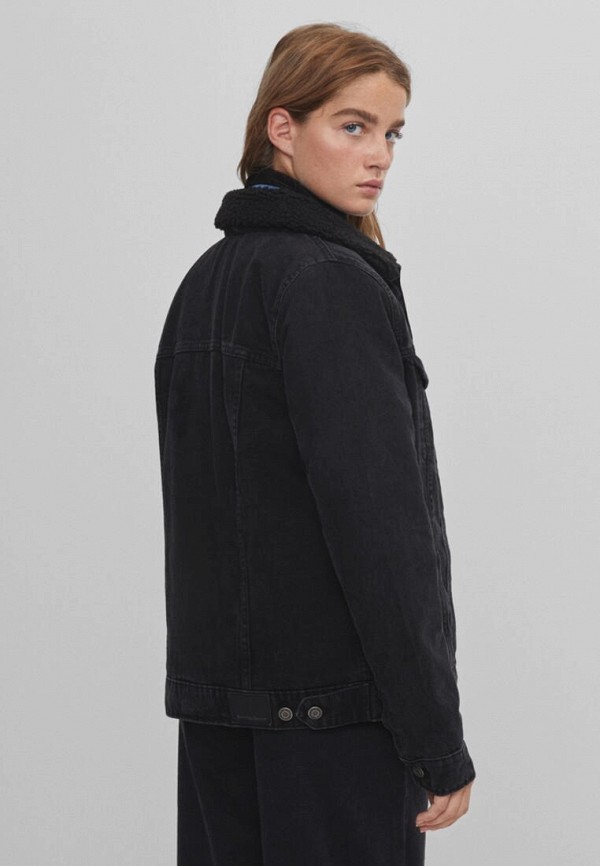 фото Куртка джинсовая bershka