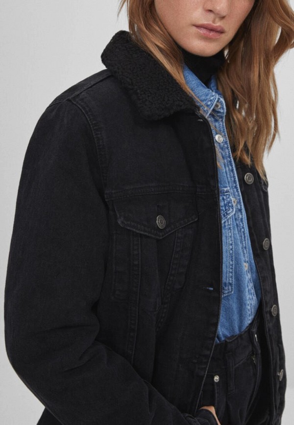 фото Куртка джинсовая bershka