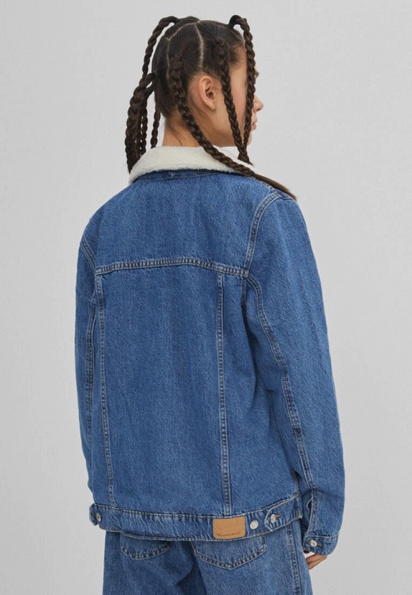 фото Куртка джинсовая bershka