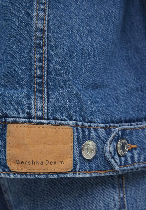 фото Куртка джинсовая bershka