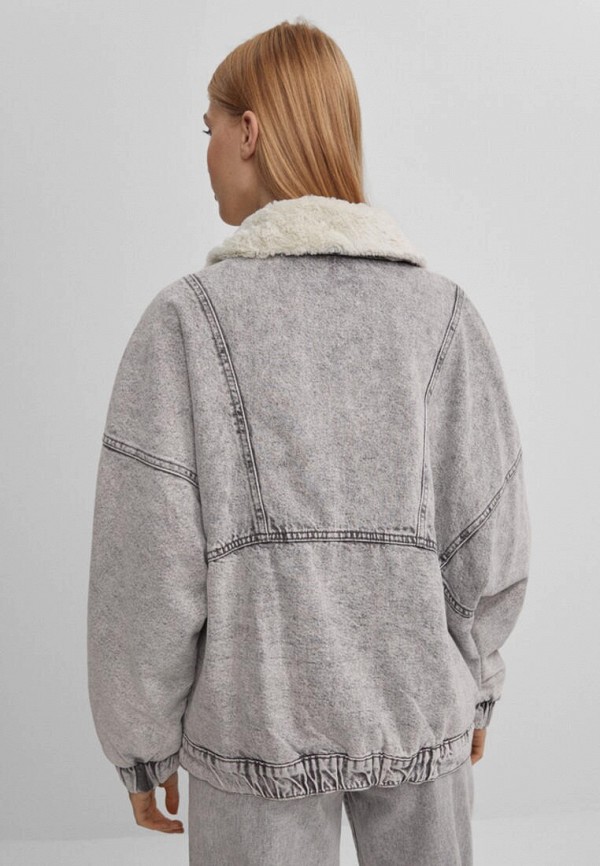 фото Куртка джинсовая bershka