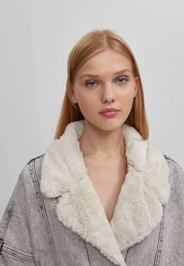 фото Куртка джинсовая bershka