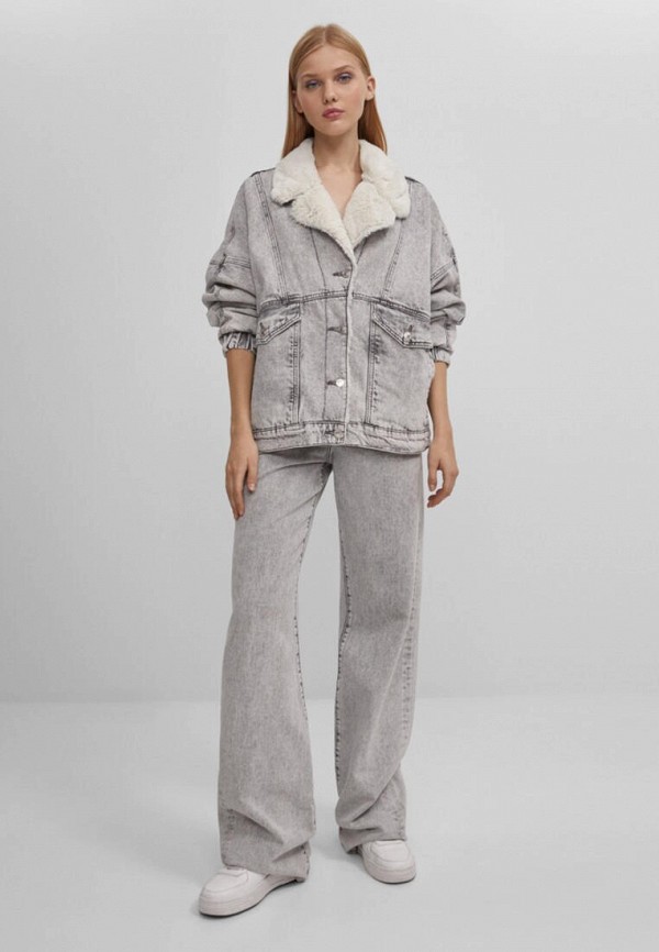 фото Куртка джинсовая bershka
