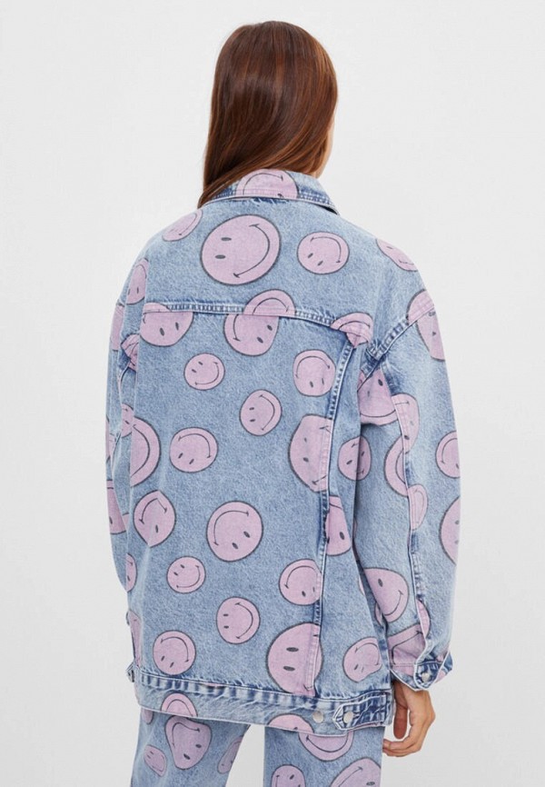 фото Куртка джинсовая bershka