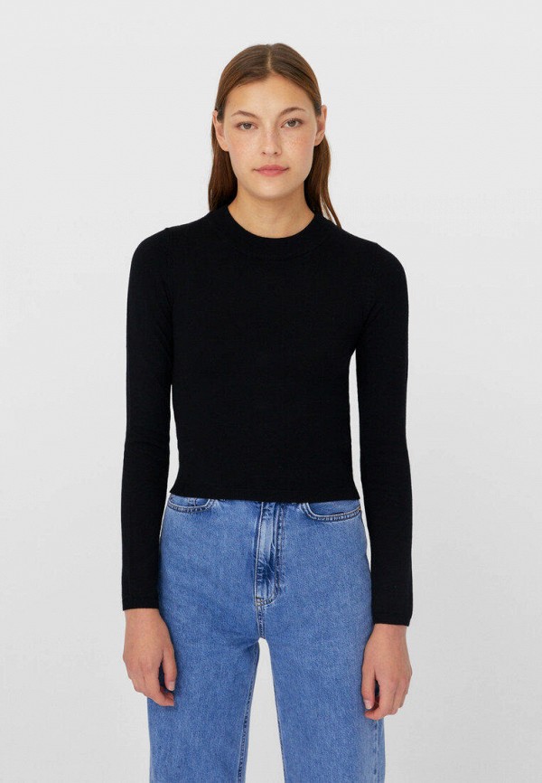 

Джемпер Stradivarius, Черный