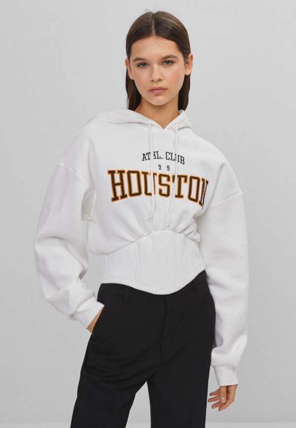 фото Худи bershka