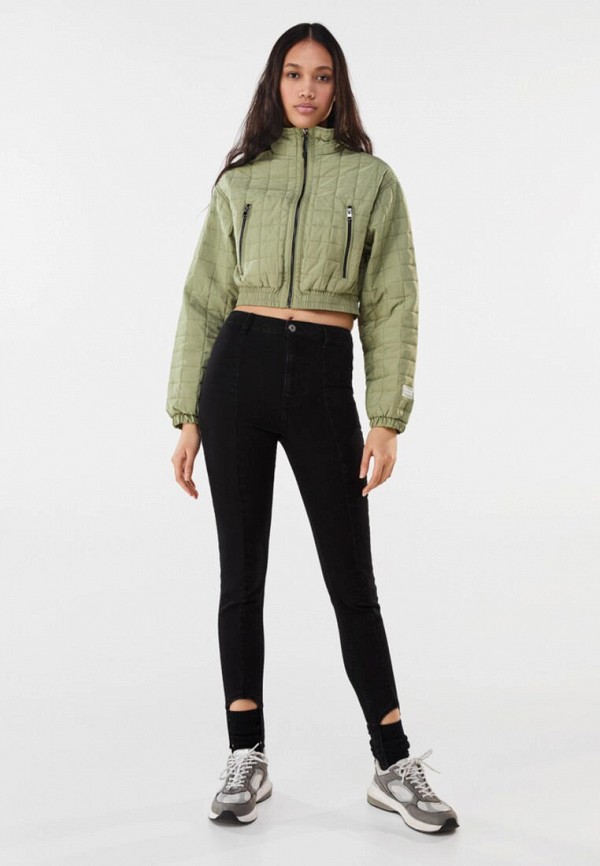 фото Куртка утепленная bershka