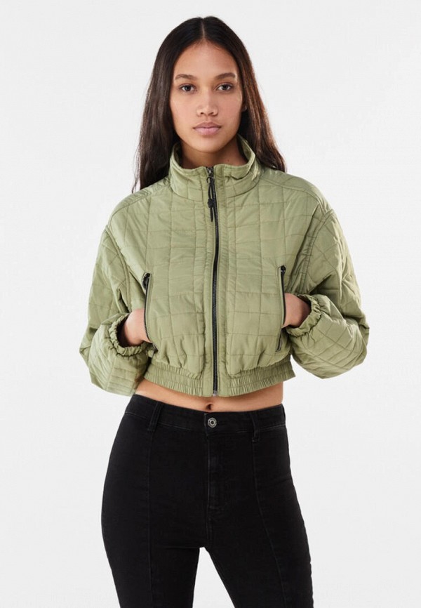 фото Куртка утепленная bershka