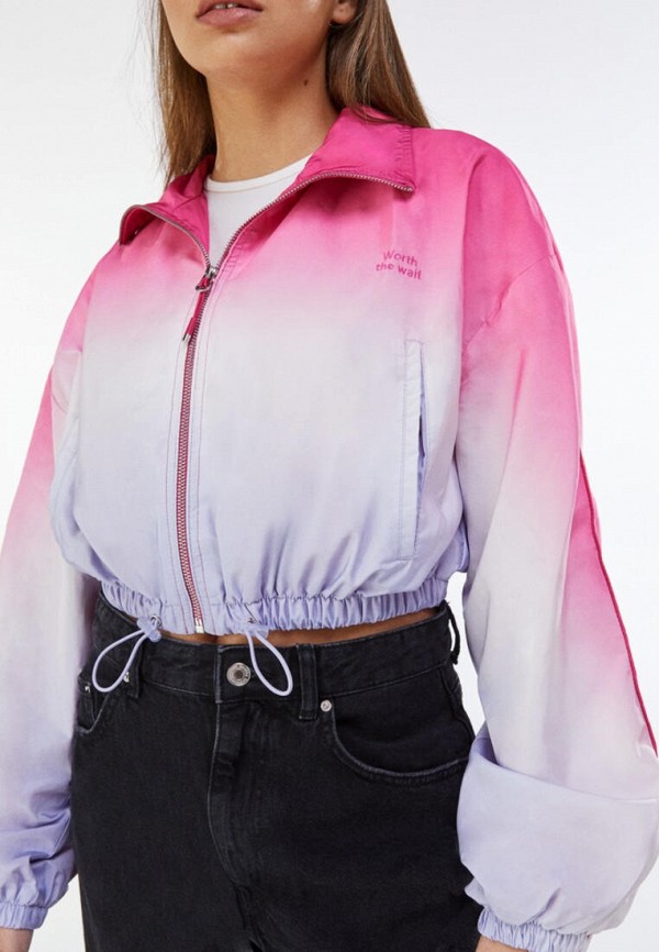фото Ветровка bershka