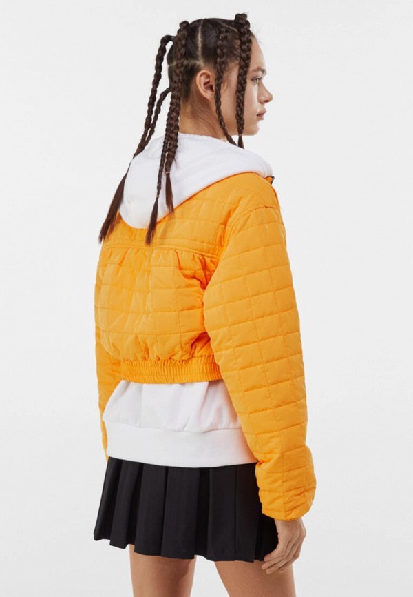 фото Куртка утепленная bershka