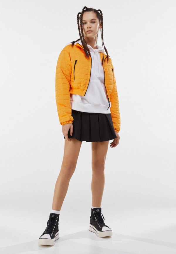 фото Куртка утепленная bershka