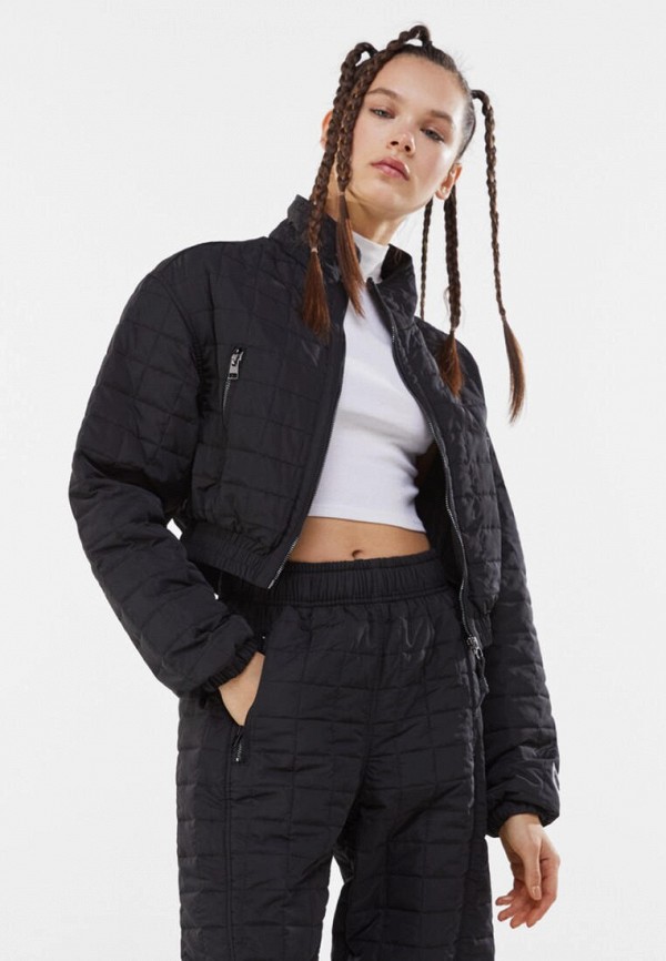 фото Куртка утепленная bershka