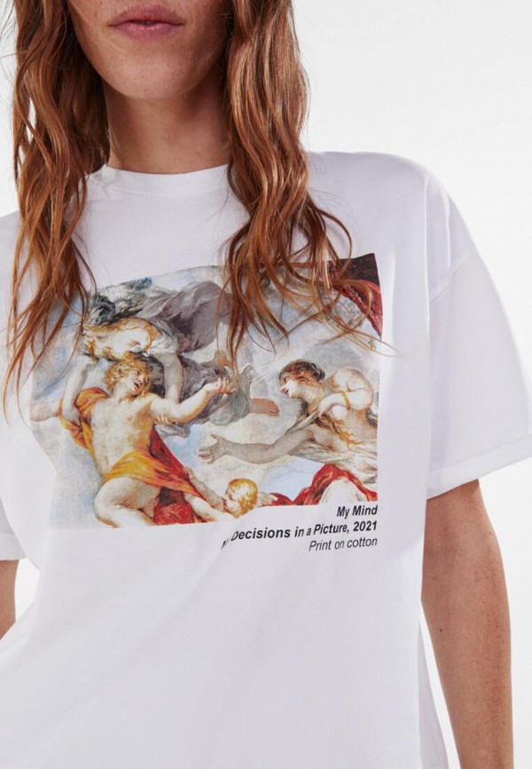 фото Футболка bershka