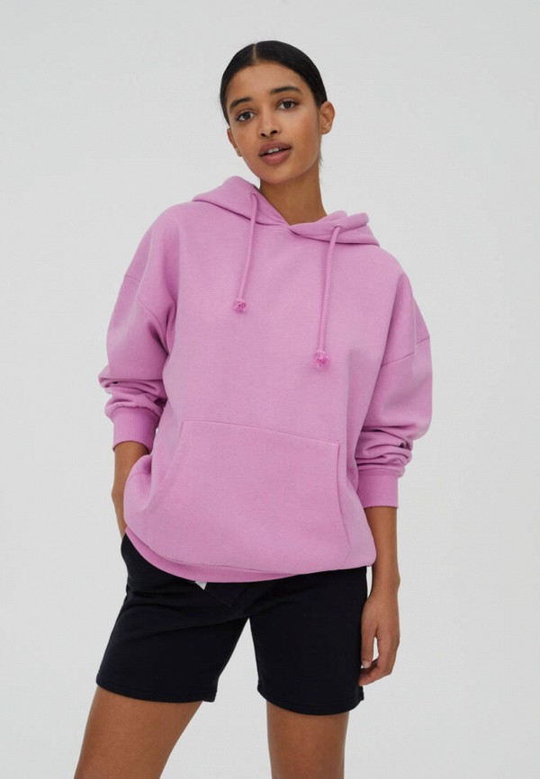 

Худи Pull&Bear, Розовый