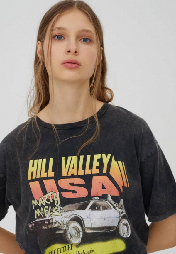 фото Футболка pull&bear