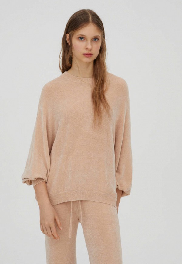 

Джемпер Pull&Bear, Бежевый, Join life