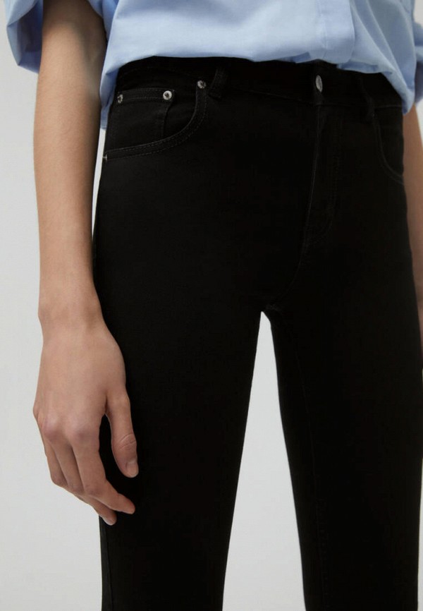 

Джинсы Pull&Bear, Черный, SKINNY LOW WAIST Join Life