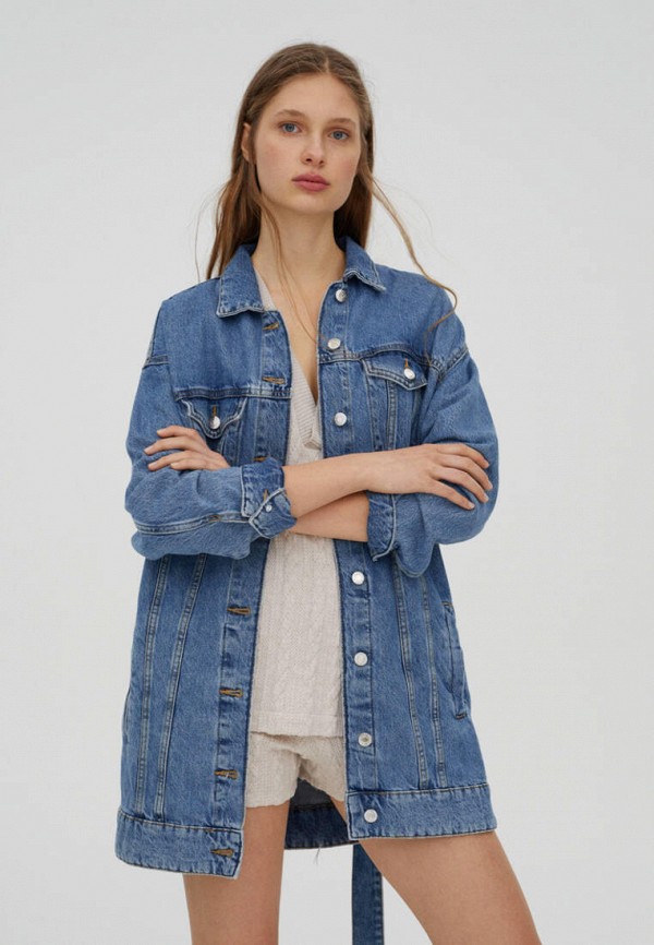 фото Куртка джинсовая pull&bear