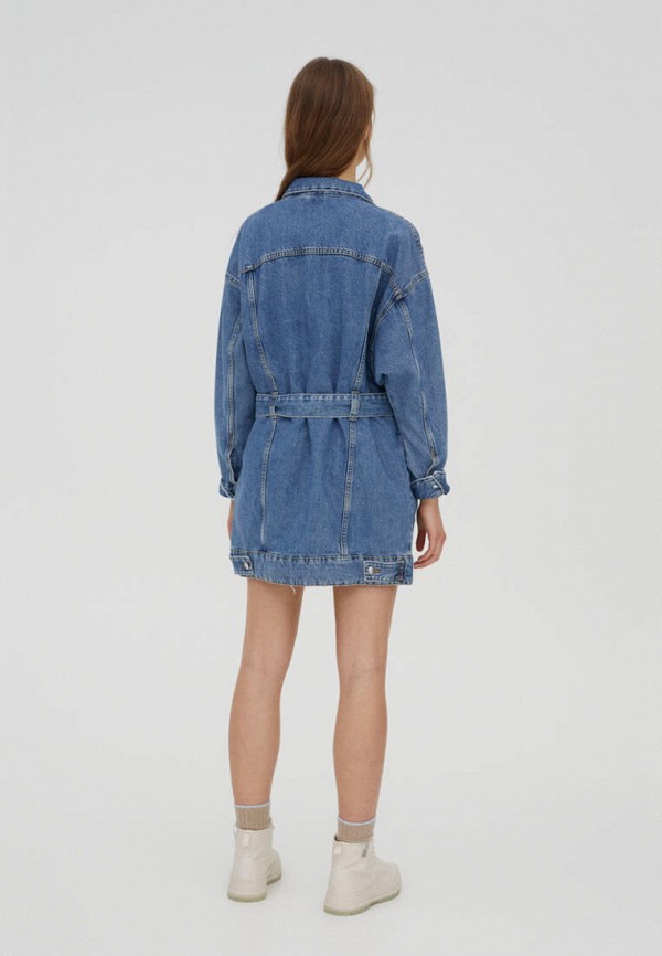 фото Куртка джинсовая pull&bear