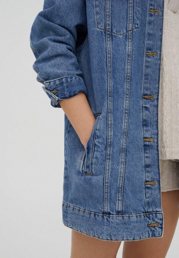 фото Куртка джинсовая pull&bear