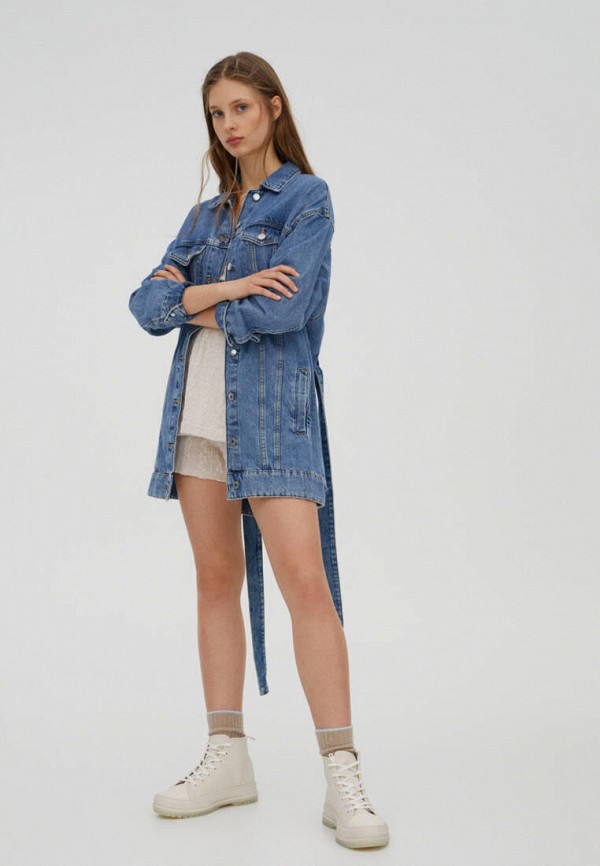 фото Куртка джинсовая pull&bear