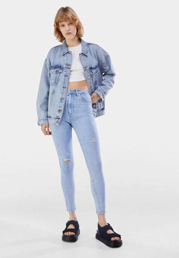 фото Джинсы bershka