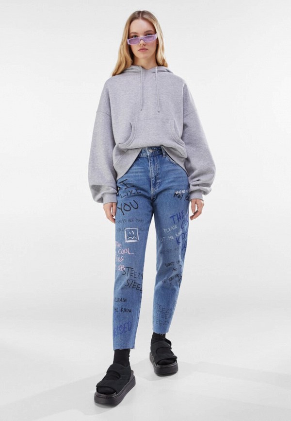 фото Джинсы bershka