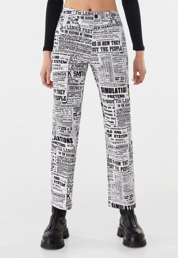 фото Брюки bershka